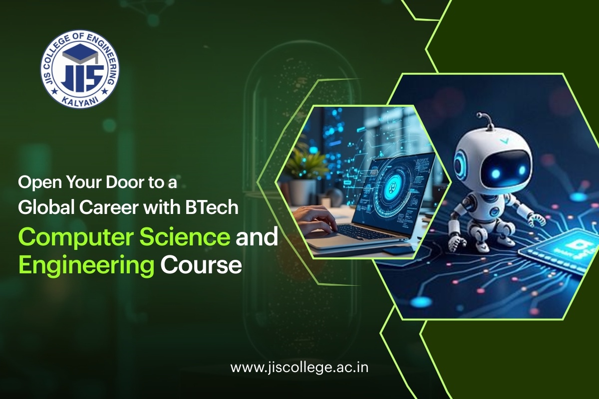 Open Your Door to a Global Career with BTech Computer Science and Engineering Course