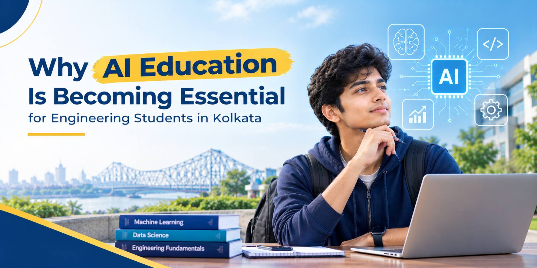 Why AI Education Is Becoming Essential for Engineering Students in Kolkata