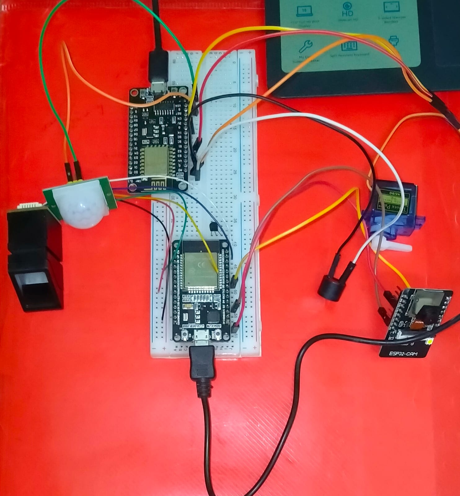Smart Door Lock System