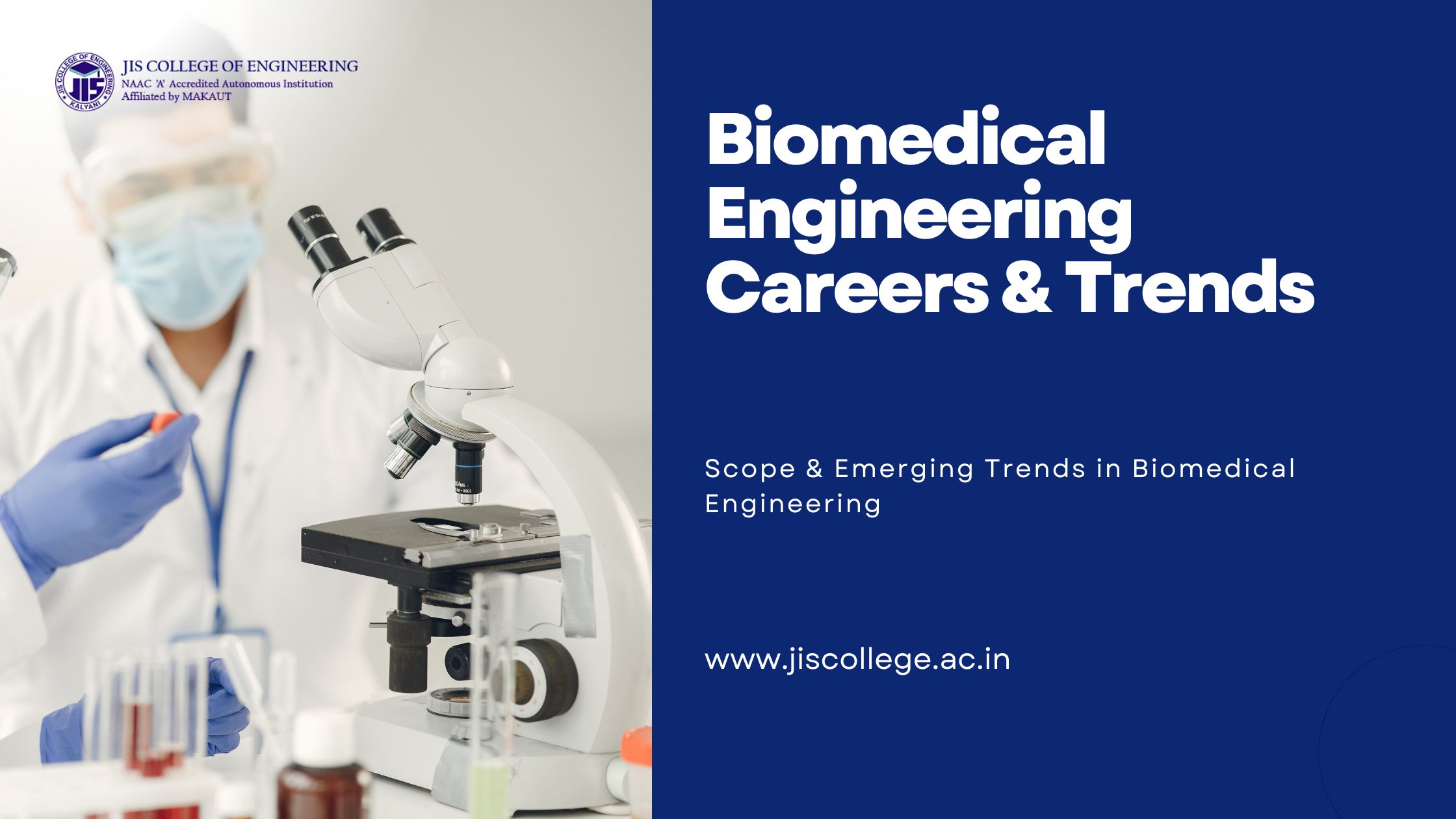 Future-Proof Careers: Scope & Emerging Trends in Biomedical Engineering