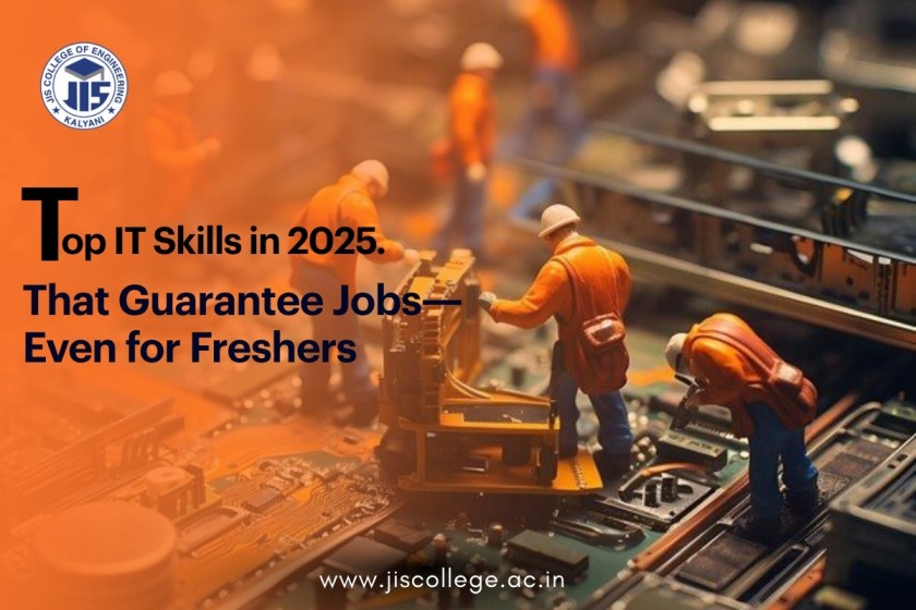 Top IT Skills in 2025 That Guarantee Jobs—Even for Freshers