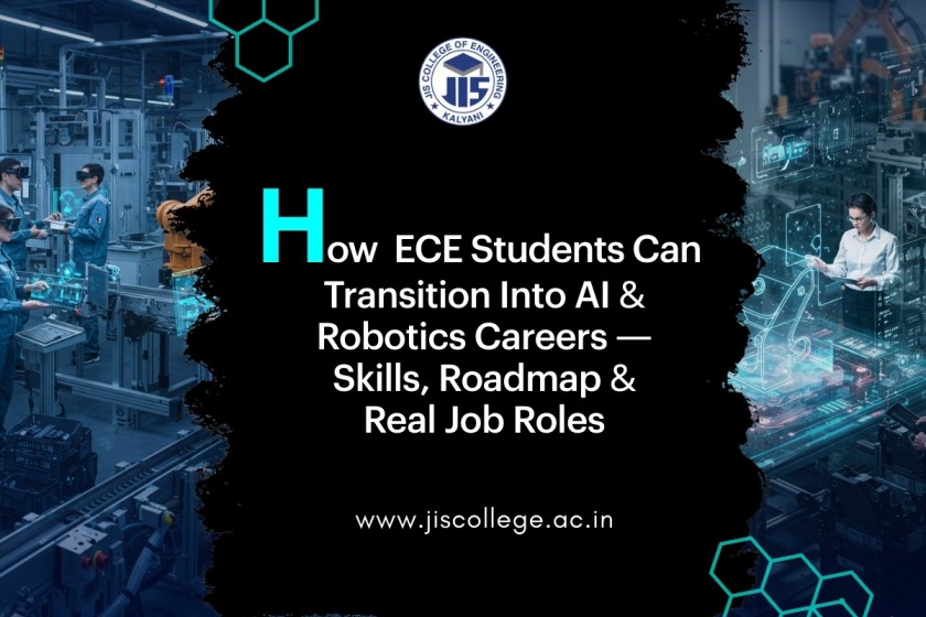 How ECE Students Can Transition Into AI & Robotics Careers — Skills, Roadmap & Real Job Roles