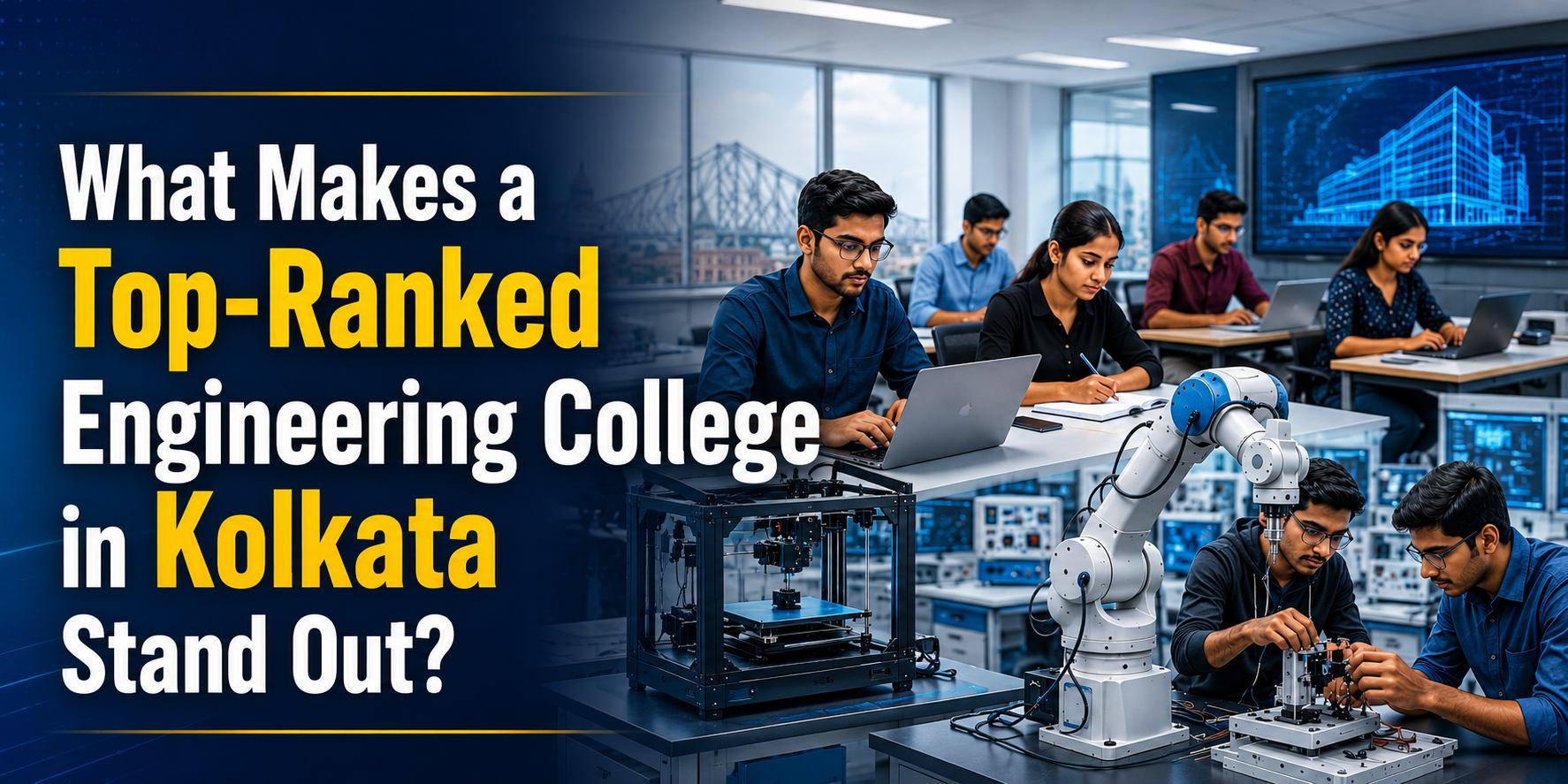 What Makes a Top-Ranked Engineering College in Kolkata Stand Out?