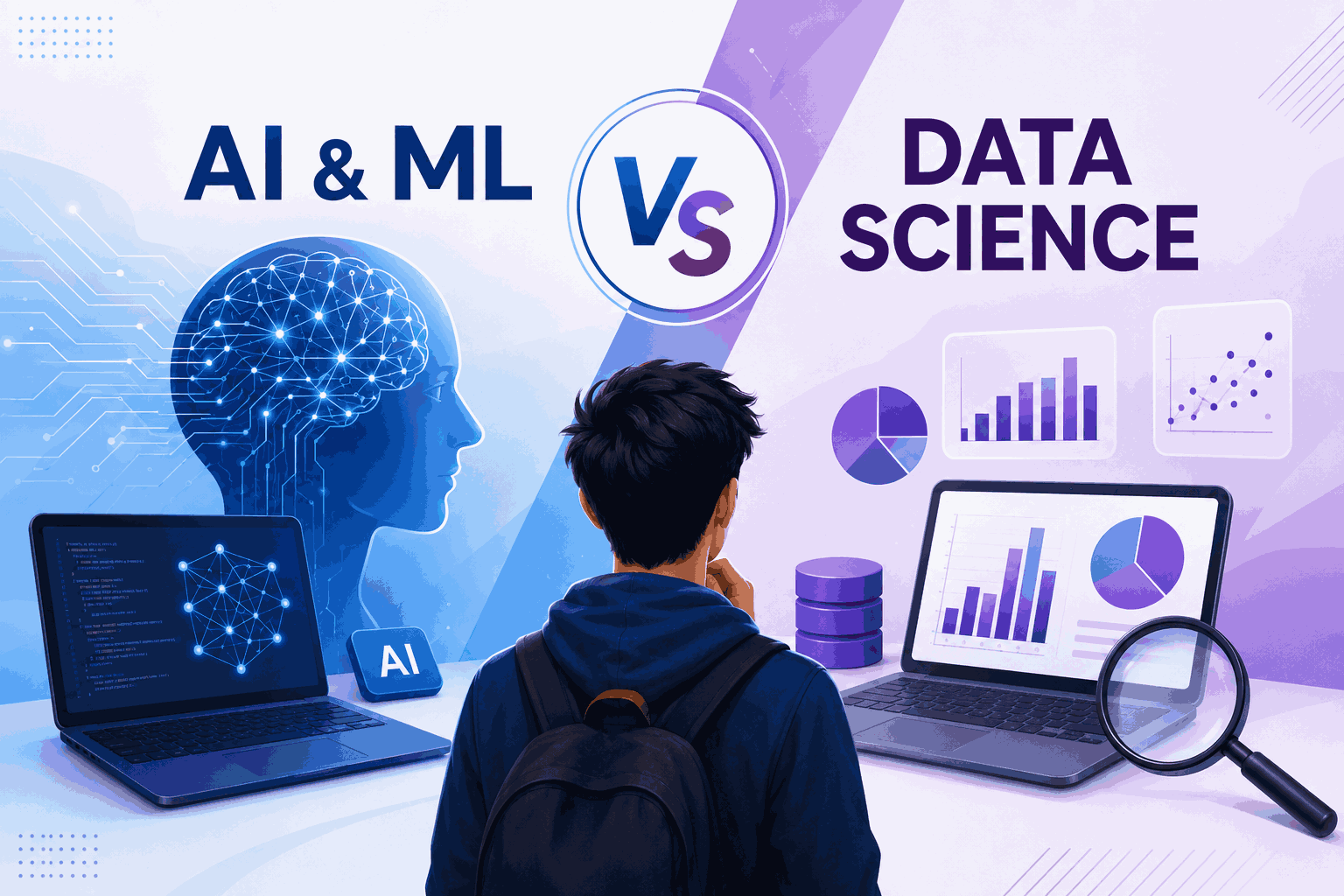 AI & ML vs Data Science: Which Course Has Better Career Opportunities in 2026?
