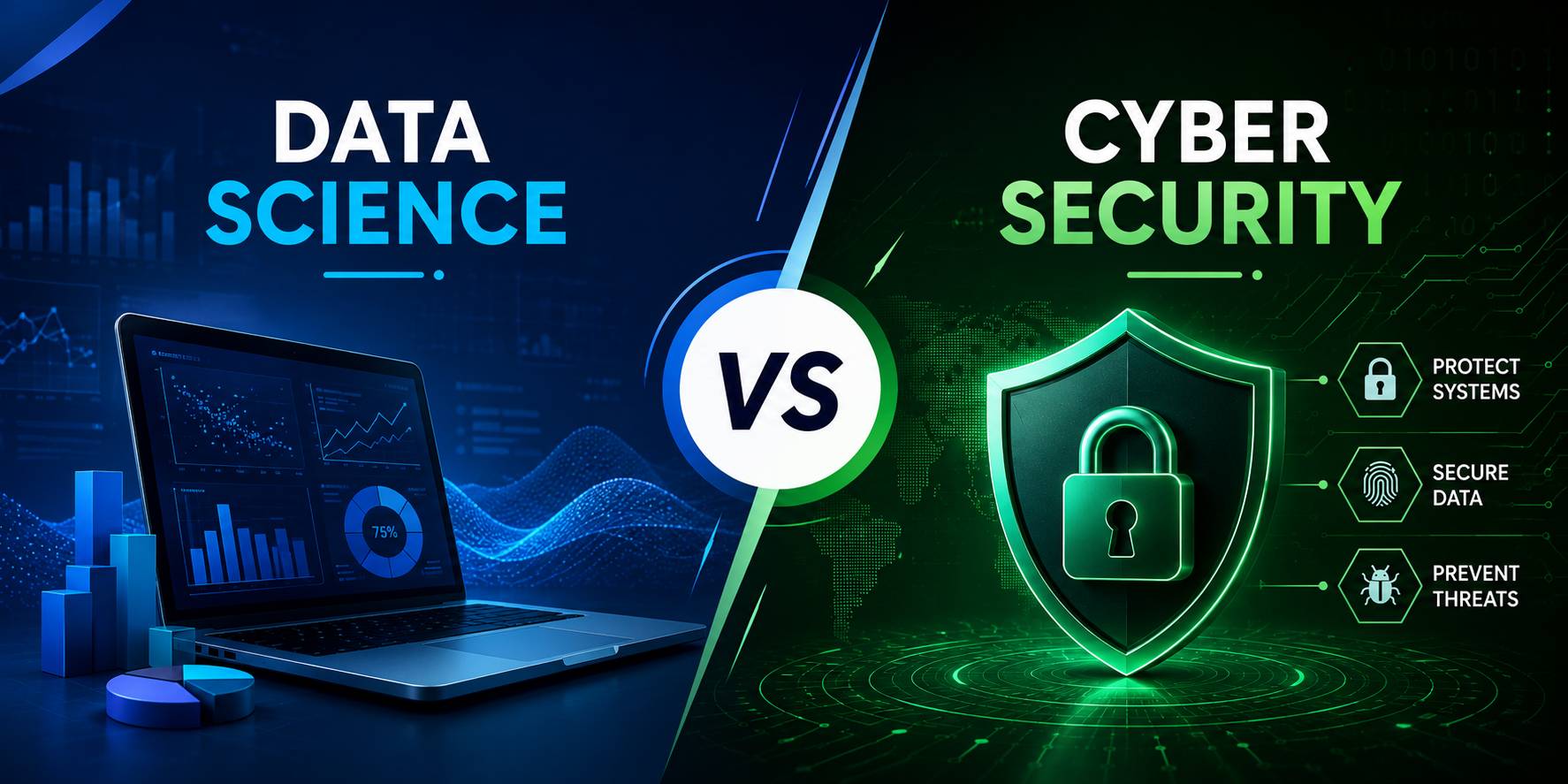 Data Science vs Cyber Security: Which Field Has Better Career Potential?