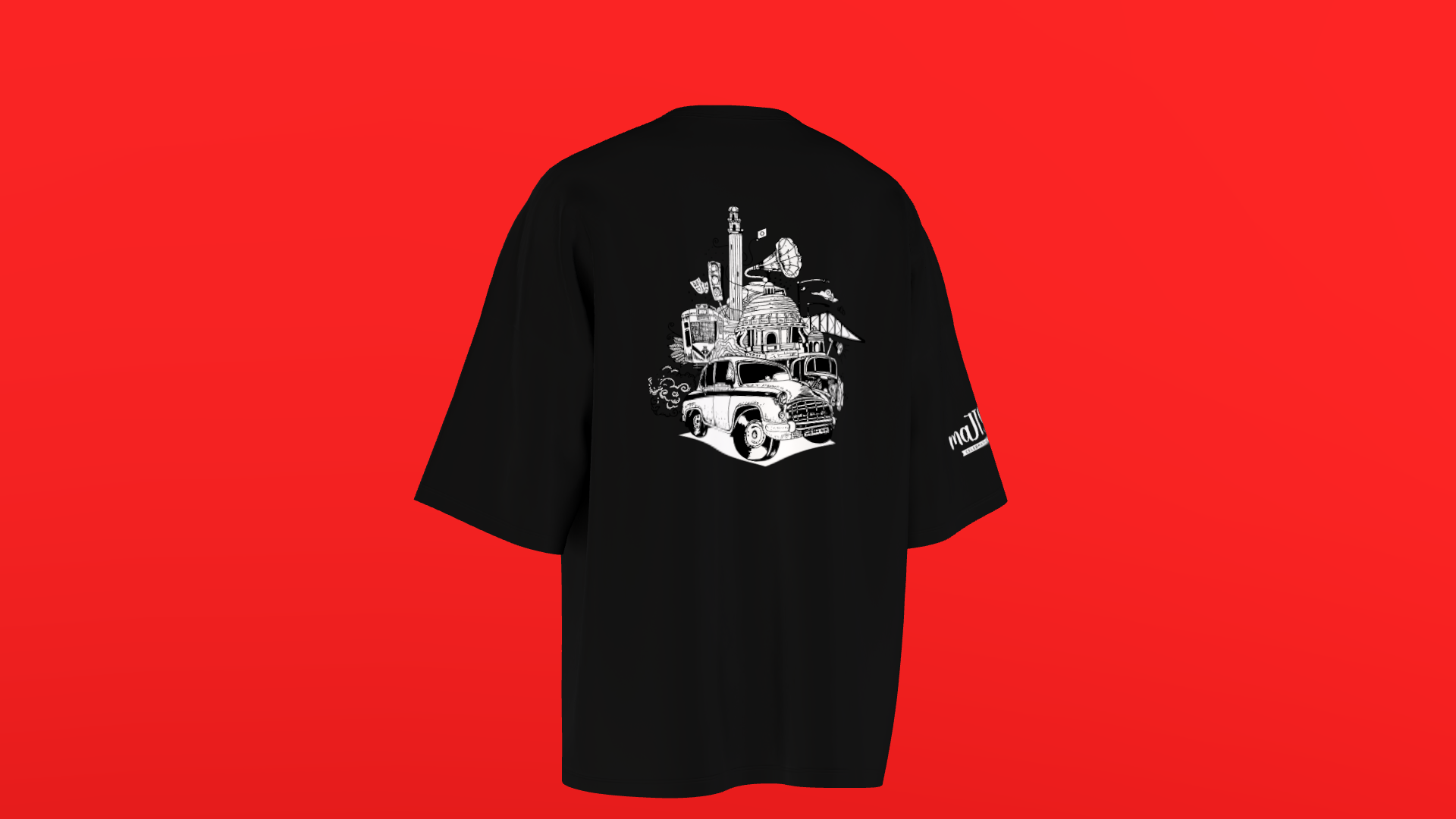 maJIStic 2k25 T-Shirt