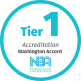 NBA Tier 1 Accredited